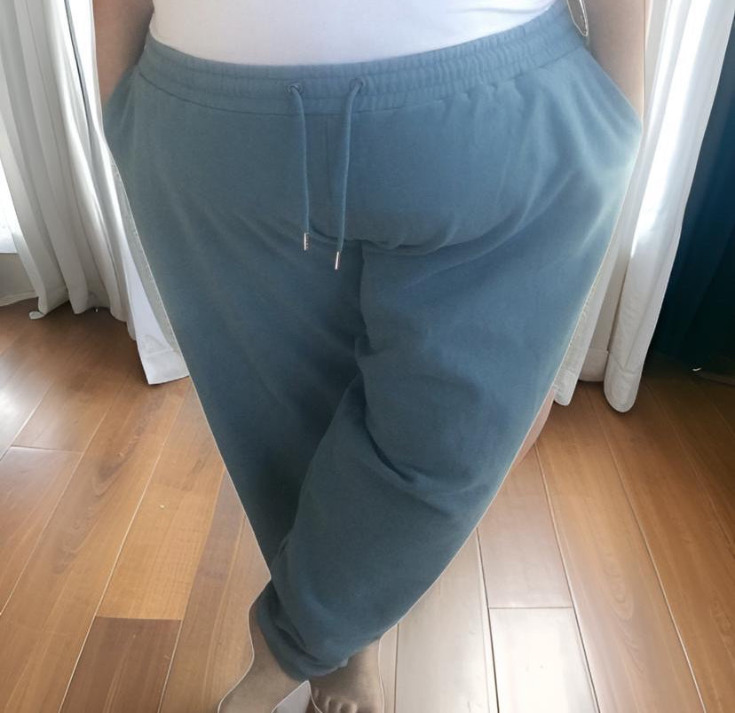 Relaxed Loungewear Pants - Blue