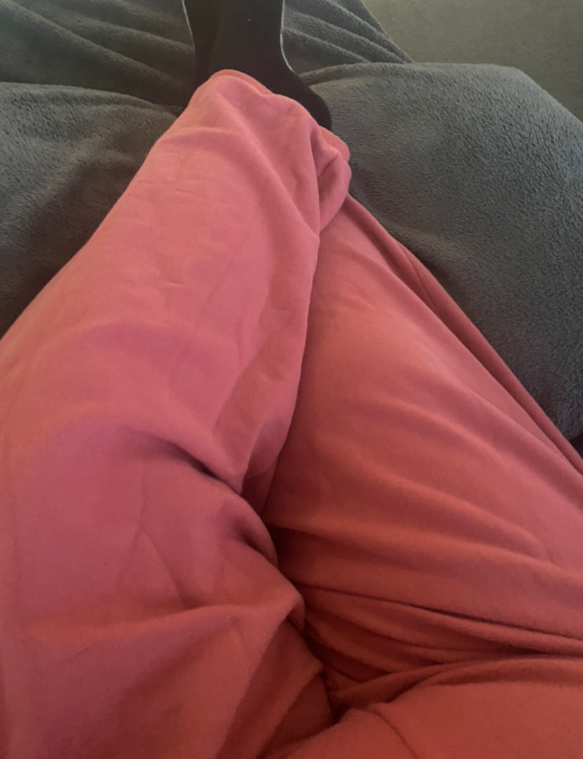 Relaxed Loungewear Pants - Rouge Pink