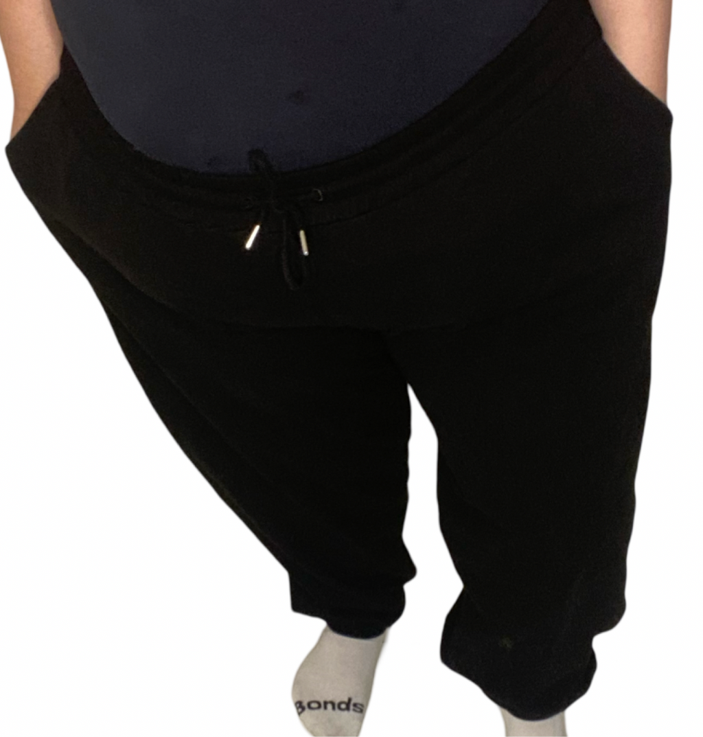 Relaxed Loungewear Pants - Black