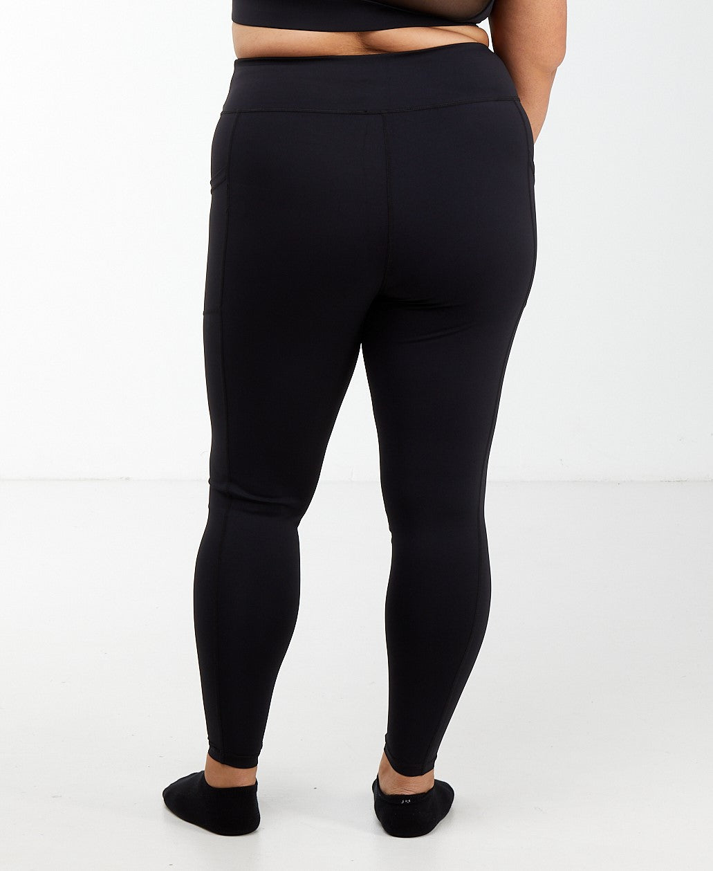 Full Length Essential Leggings - Black