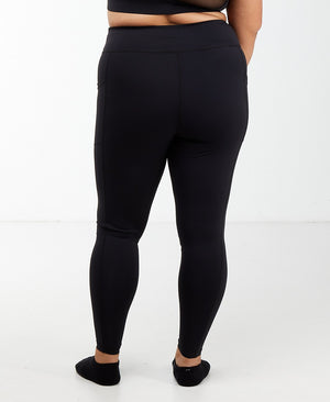 Full Length Essential Leggings - Black