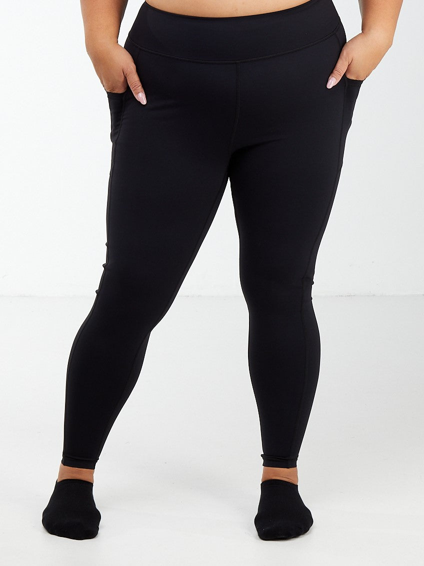 Full Length Essential Leggings - Black