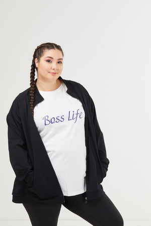Boss Life T-Shirt - White