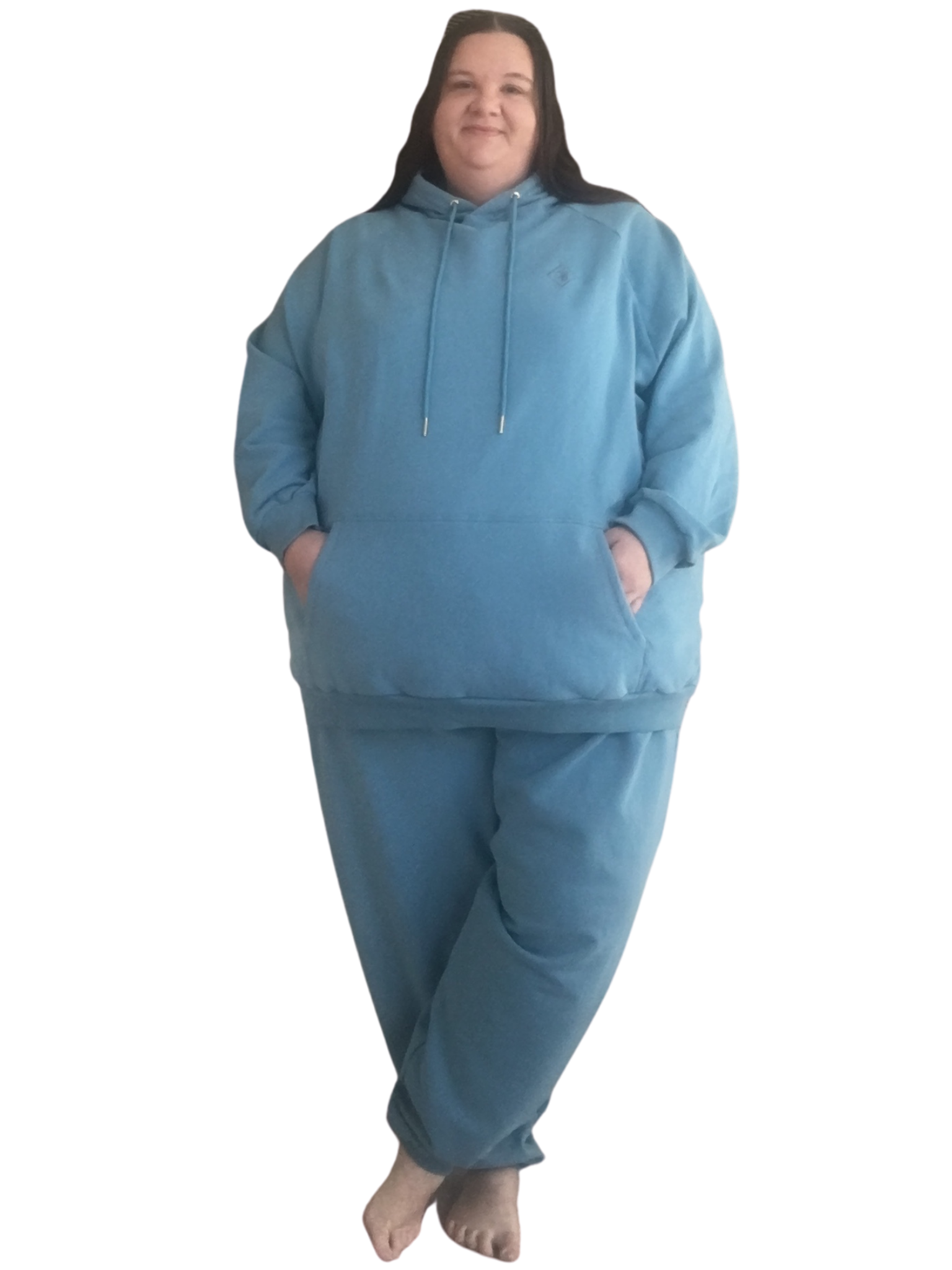 Relaxed Loungewear Pants - Blue
