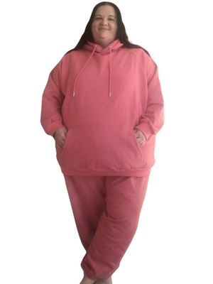 Relaxed Loungewear Jumper - Rouge Pink