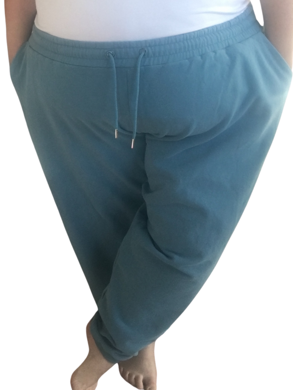 Relaxed Loungewear Pants - Blue