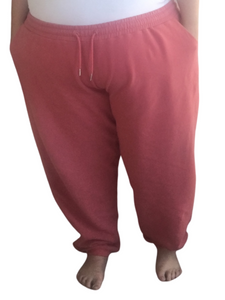 Relaxed Loungewear Pants - Rouge Pink