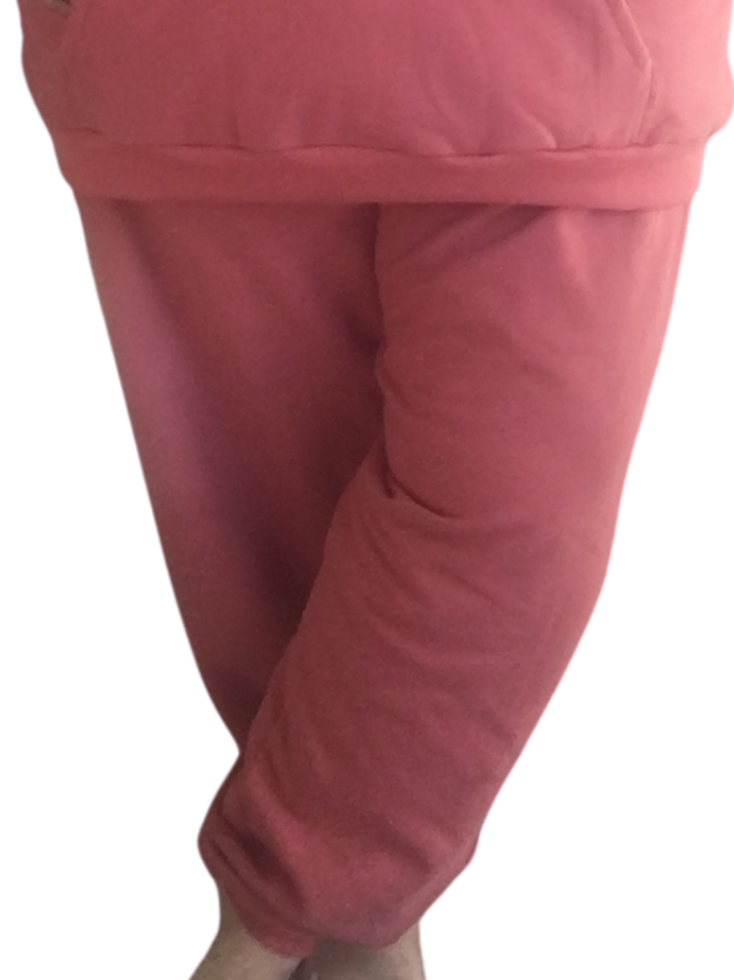 Relaxed Loungewear Pants - Rouge Pink