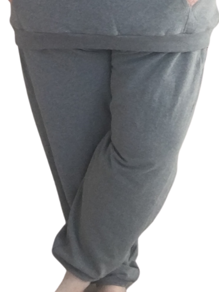 Relaxed Loungewear Pants - Winter Grey